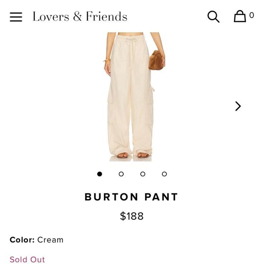 Lovers and Friends Burton Pants